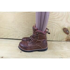 Keen Utility Boots Women 6M Brown Seattle Waterproof Steel Toe Work Gorpcore